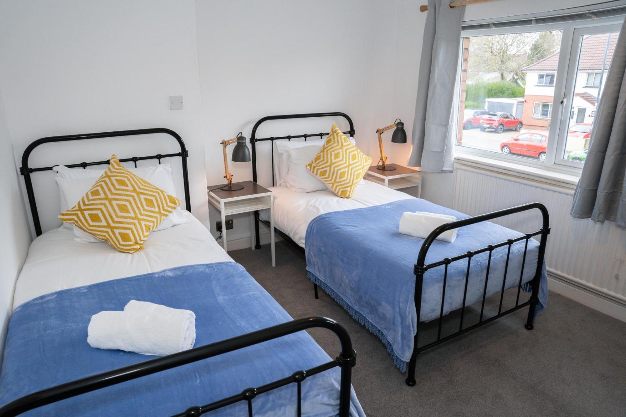 Imagination By Olauda Sa - 3 Bed House With Free Parking Villa Bristol Buitenkant foto