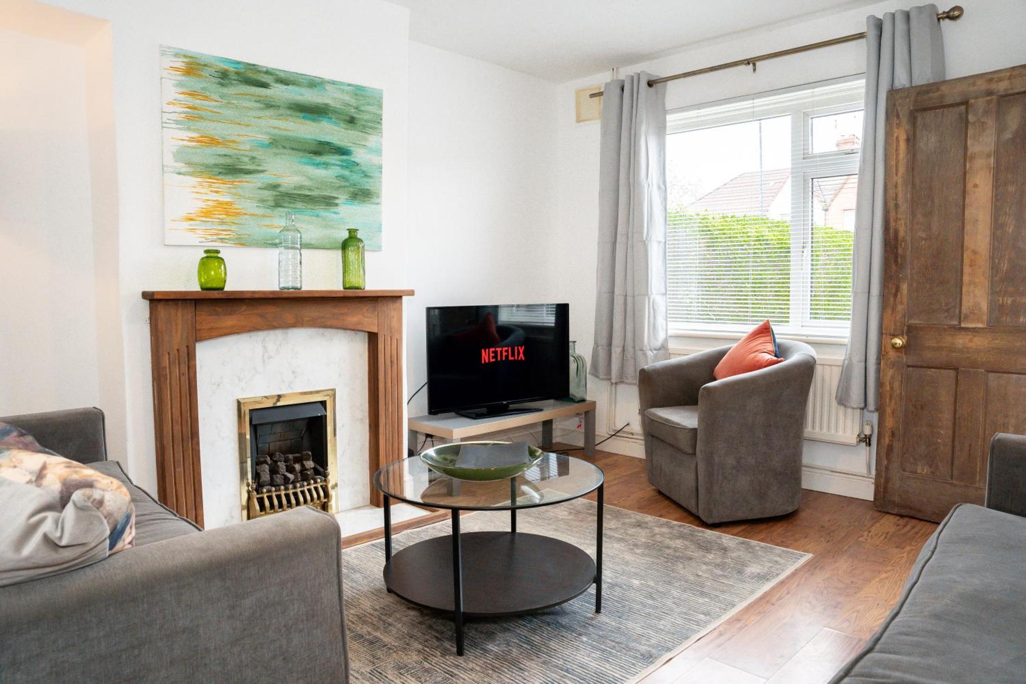 Imagination By Olauda Sa - 3 Bed House With Free Parking Villa Bristol Buitenkant foto