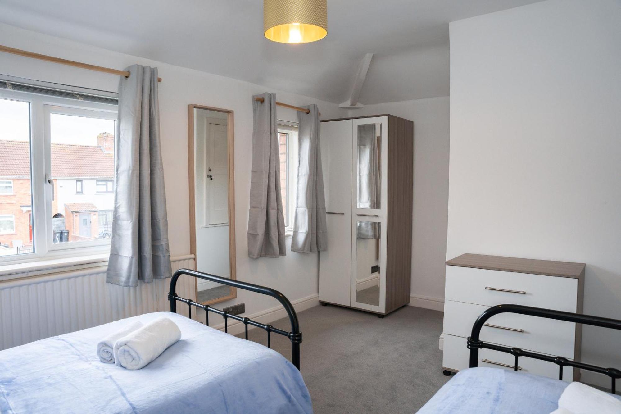 Imagination By Olauda Sa - 3 Bed House With Free Parking Villa Bristol Buitenkant foto