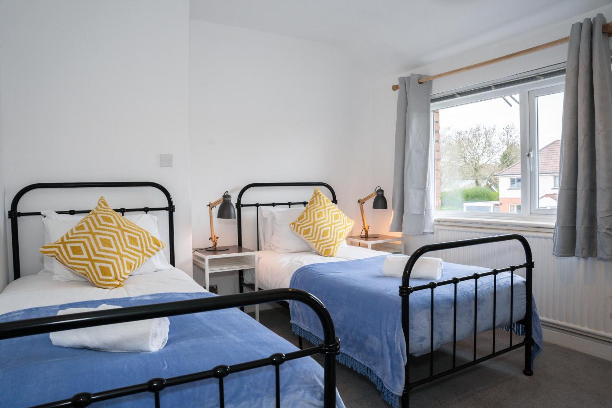 Imagination By Olauda Sa - 3 Bed House With Free Parking Villa Bristol Buitenkant foto
